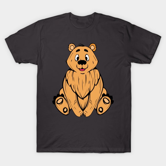Cute bear T-Shirt by Right-Fit27